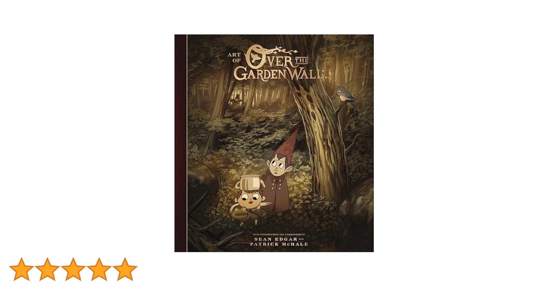 The Art of Over the Garden Wall : McHale, Patrick, Edgar